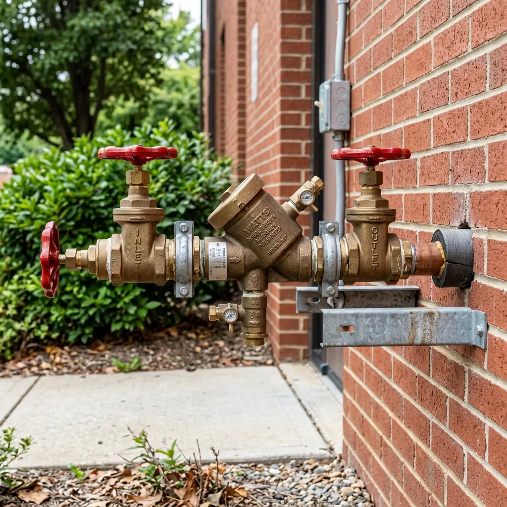 Backflow Prevention Plumber in Seadrift, TX